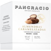 Almendra Pancracio Chocolate Negro Caramelizada Mini Box 70 Gr - 20101