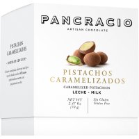 Pistacho Pancracio Chocolate Con Leche Caramelizado Mini Box 70 Gr - 20104