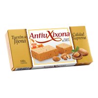 Turrón Antiu Xixona Etiqueta Blanca Suprem Jijona 250gr - 20440
