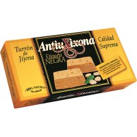 Torró Antiu Xixona Etiqueta Negra Xixona 250 Gr - 20442