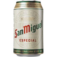 Cerveza San Miguel Lata 33 Cl - 205