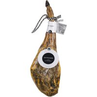 Jamón Afinado Cebo Ibérico 50% 8.5 Kg Caja Maletín+malla+vacío - 20602