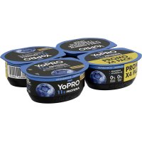 Yogur Danone Yopro Cuchara Arándanos 120 Gr Pack 4 - 20692