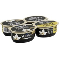 Yogur Danone Yopro Cuchara Vainilla 120 Gr Pack 4 - 20693