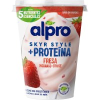 Yogur Alpro Skyr Fresa 400 Gr - 20703