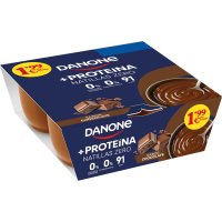 Natillas Danone Proteína Chocolate 120 Gr Pack 4 - 20705