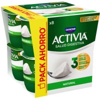 Iogurt Danone Activa Natural 120 Gr Pack 8 - 20709
