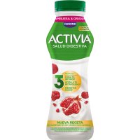Yogur Danone Activia Beber Granada-frambuesa 280 Gr - 20713