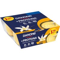 Natillas Danone Proteína Vainilla 115 Gr Pack 4 - 20714