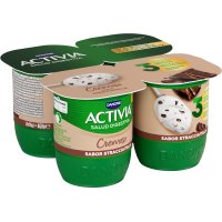 Iogurt Danone Activia Cremós Stracciatella 115 Gr Pack 4 - 20716