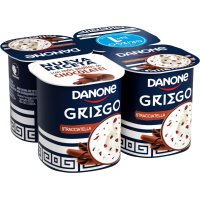 Yogur Danone Griego Stracciatella 110 Gr Pack-4 - 20725