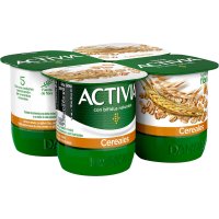 Yogur Danone Activia Cereales 115 Gr Pack 4 - 20730