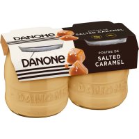 Yogur Danone Postre Caramelo 125 Gr Pack 2 - 20732