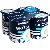 Yogur Danone Griego Natural 110 Gr Pack 4 - 20734