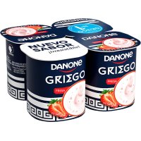 Yogur Danone Griego Fresa 110 Gr Pack 4 - 20736