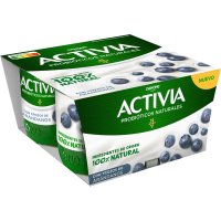 Yogur Danone Activia Con Arándanos 120 Gr Pack 4 - 20742