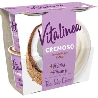 Yogur Vitalinea Cremoso Con Coco 115 Gr Pack 4 - 20748