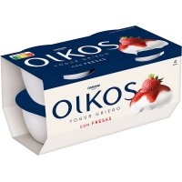 Yogur Danone Oikos Fresa 110 Gr Pack 4 - 20751