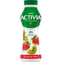 Iogurt Danone Activia Beure Maduixa-kiwi 280 Gr - 20759