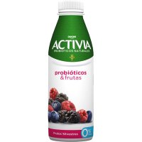 Iogurt Danone Activia Drink Fruites Del Bosc 0% 550 Gr - 20764