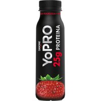 Yogur Danone Yopro Drinks Fresa-frambuesa 300 Gr - 20766