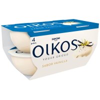 Yogur Danone Oikos Sabor Vainilla 110 Gr Pack 4 - 20770