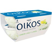 Yogur Danone Oikos Lima-limón 110 Gr Pack 4 - 20773