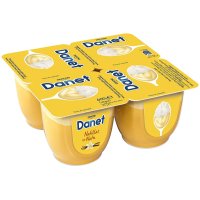 Natillas Danone Danet Doble Placer Vainilla I Nata 100 Gr Pack 4 - 20776