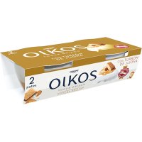 Iogurt Danone Oikos Torró De Xixona 110 Gr Pack 2 - 20778