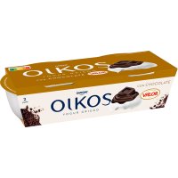 Yogur Danone Oikos Chocolate Valor 110 Gr Pack 2 - 20779