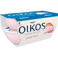 Yogur Danone Oikos Fresa 110 Gr Pack 4 - 20782