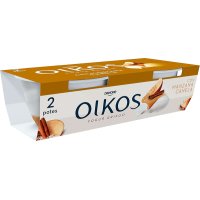 Yogur Danone Oikos Manzana Y Canela 110 Gr Pack 2 - 20783