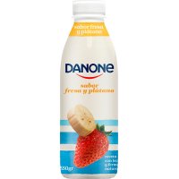 Danone Beber Fresa-platano 550gr (1 U) - 20786