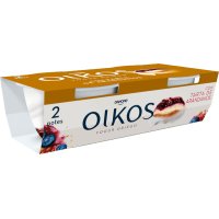 Iogurt Danone Oikos Pastís De Nabiu 110 Gr Pack 2 - 20791