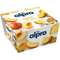 Postre Vegetal Alpro Préssec-pinya-maracujà 125 Gr Pack 4 - 20793