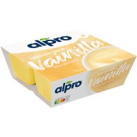 Postre Vegetal Alpro Vainilla 125 Gr Pack 4 - 20795