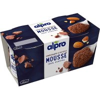 Postre Vegetal Alpro Mousse Xocolata I Ametlles 70 Gr Pack 2 - 20796