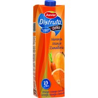 Zumo Juver Disfruta Exótico Naranja Mango Y Zanahoria 47% Mínimo Brik Prisma 1 Lt - 2082
