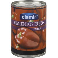 Pimiento Diamir Morron Extra Entero Lata 500 Gr - 20901