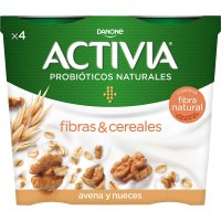 Iogurt Danone Activia Civada I Nous 115 Gr Pack 4 - 20916