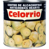 Alcachofa Celorrio Corazones Entera 30/40 Lata 3 Kg - 21022