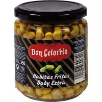 Habas Celorrio Baby Lata 500 Gr - 21033