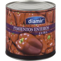 Pimiento Diamir Morron Extra Lata 3 Kg Entero - 21044