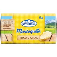 Mantequilla Asturiana Pastilla 1 Kg - 21132