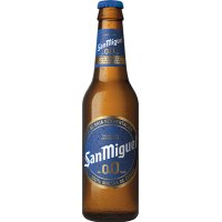 Cerveza San Miguel 0.0 % Vidrio 1/3 Retornable - 214