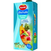 Suc Juver Disfruta Multifruites 10 +10 Brik 2 Lt - 2141