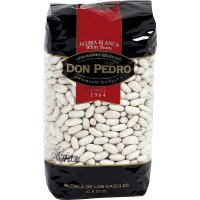 Alubias Pedro Blancas Secas Bolsa 1 Kg - 21550