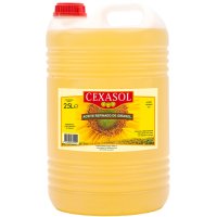 Oli De Gira-sol Cexasol Bidó 25 Lt - 2169