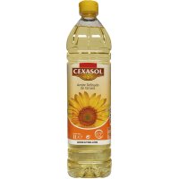 Aceite De Girasol *blank Botella Pet 1 Lt - 2173