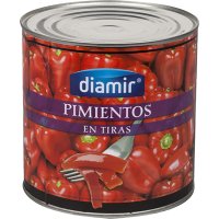 Pimiento Diamir Morron 1ª Tiras Lata 3 Kg - 21840